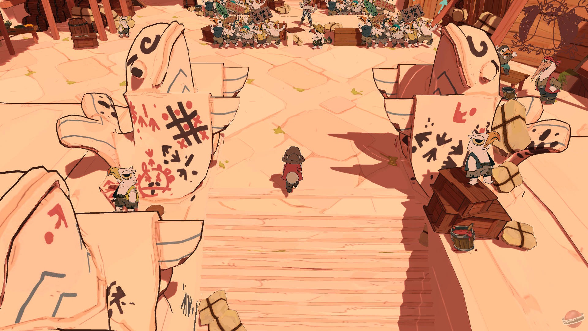 Скриншот из игры Soup Raiders - 3