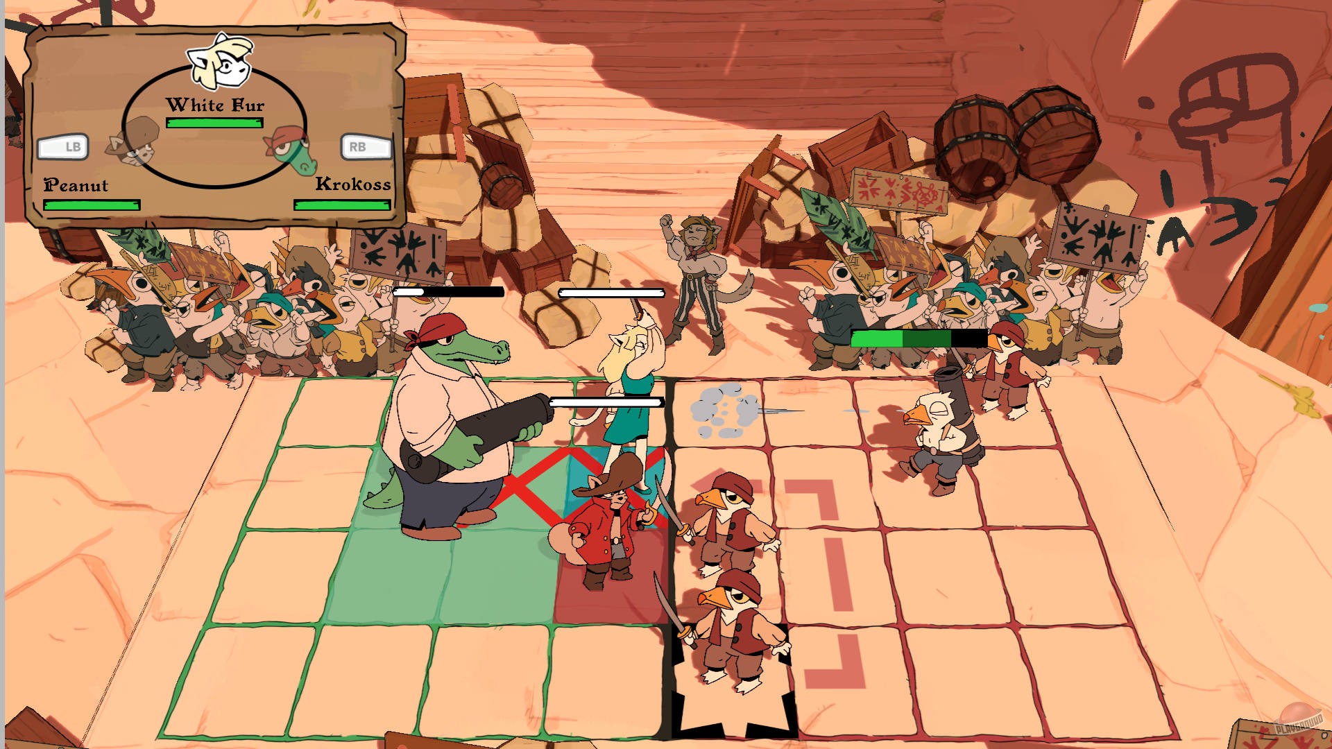 Скриншот из игры Soup Raiders - 4