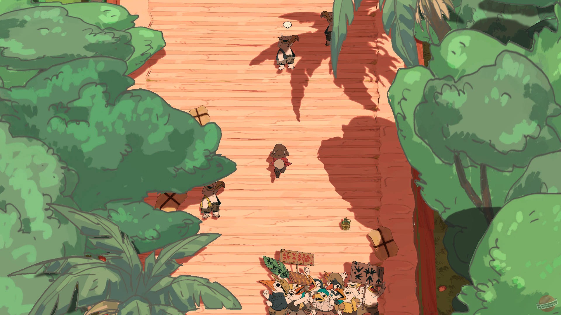 Скриншот из игры Soup Raiders - 6