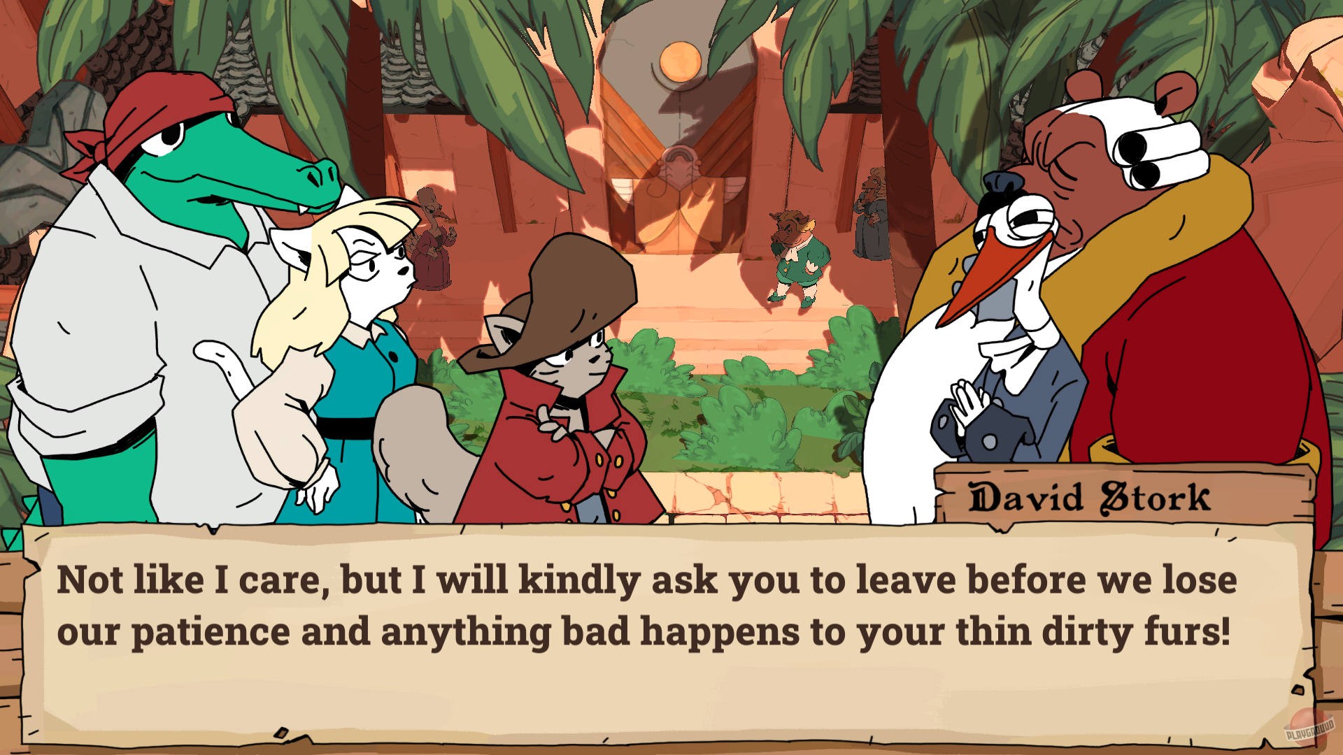 Скриншот из игры Soup Raiders - 7