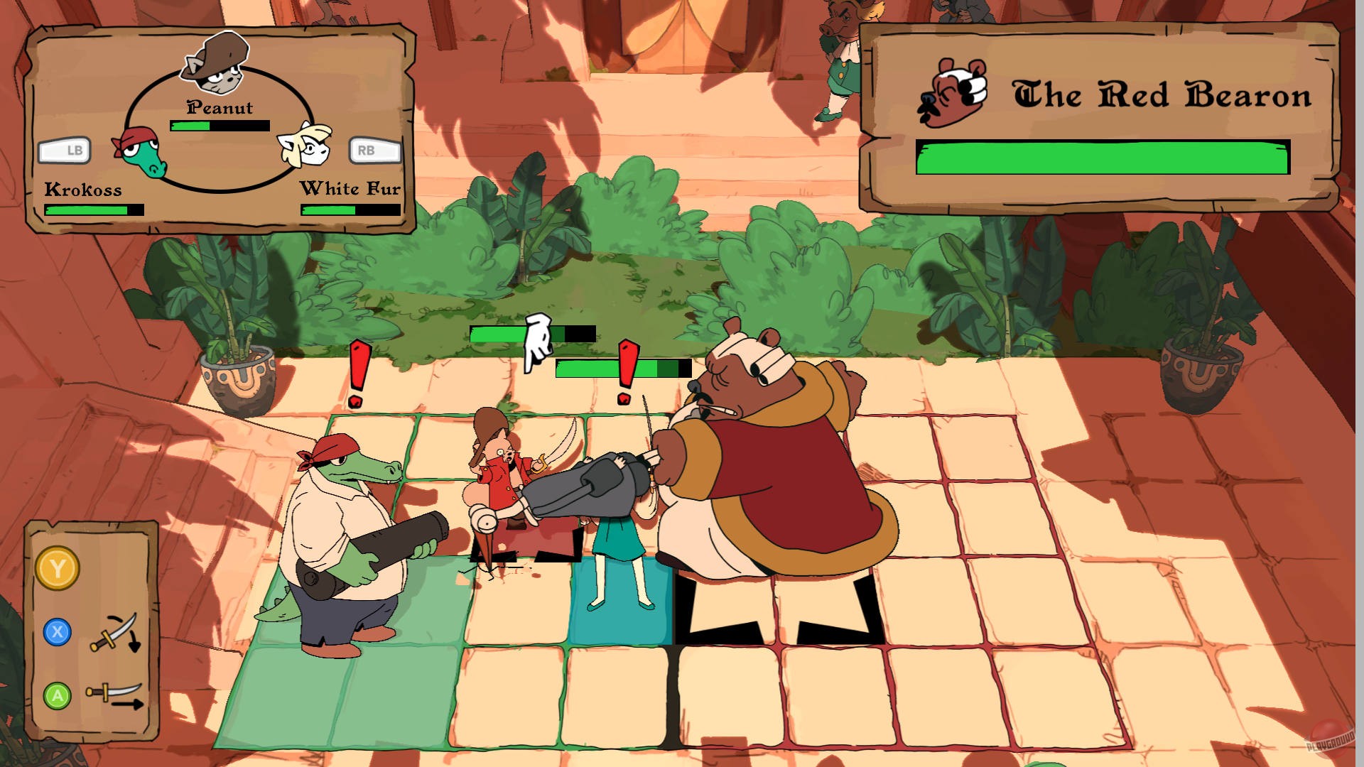 Скриншот из игры Soup Raiders - 1