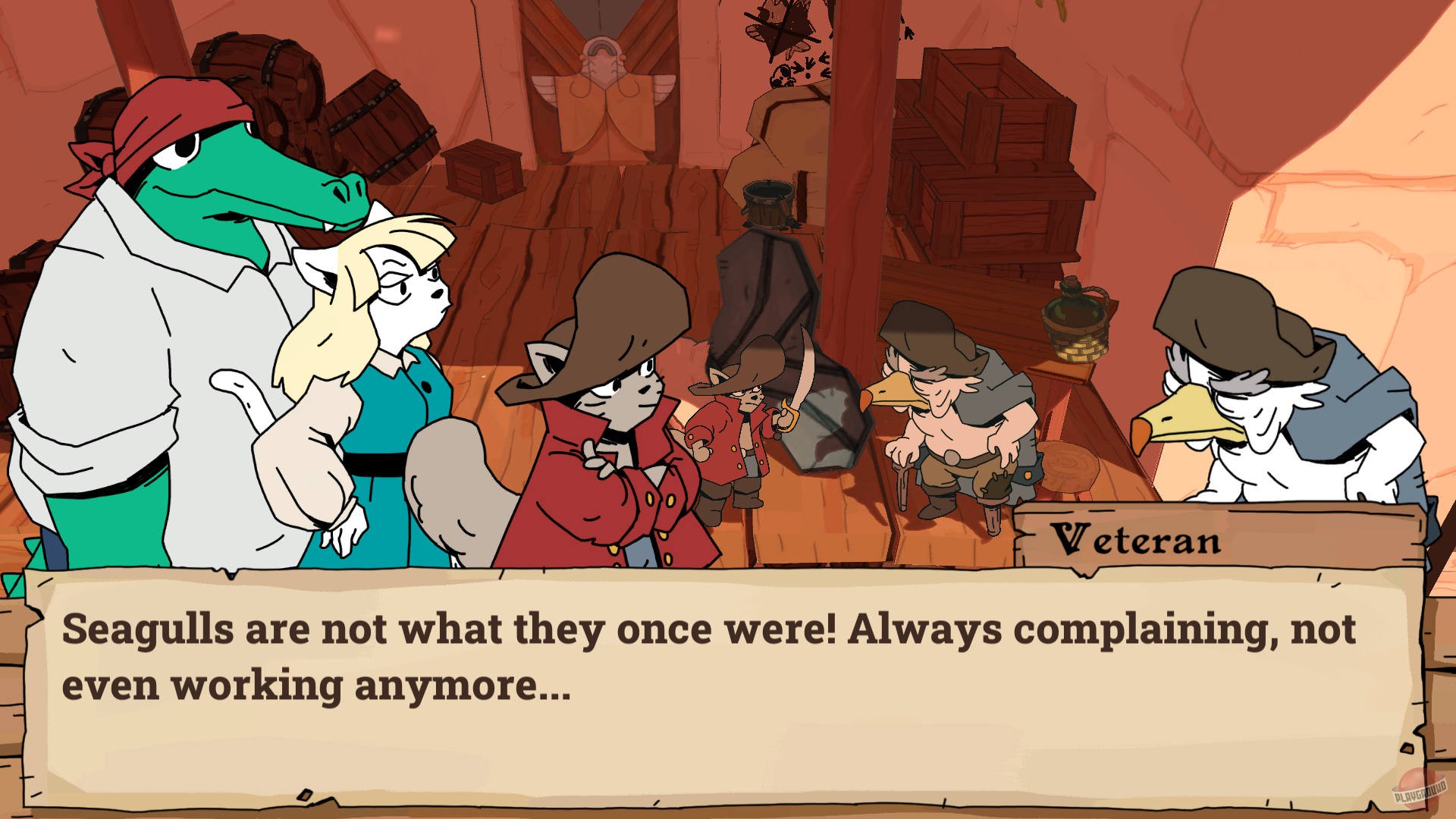 Скриншот из игры Soup Raiders - 8