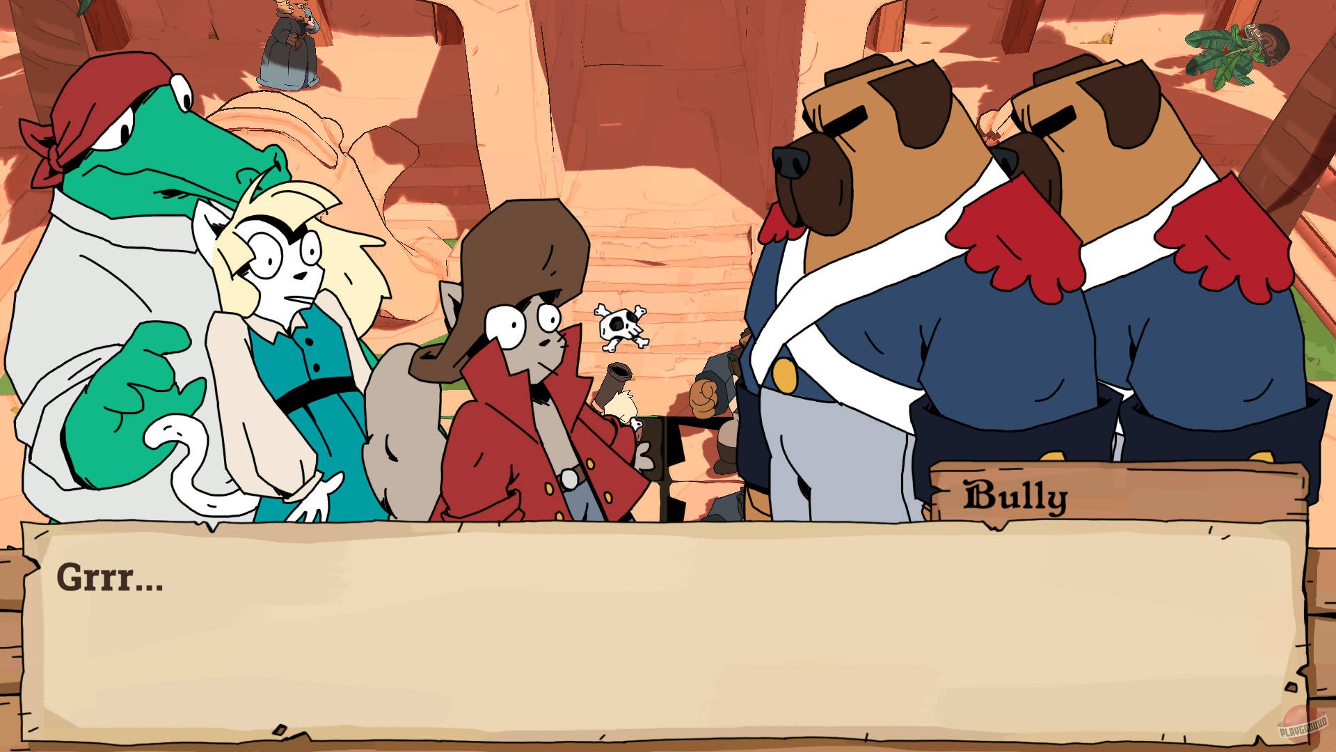 Скриншот из игры Soup Raiders - 2