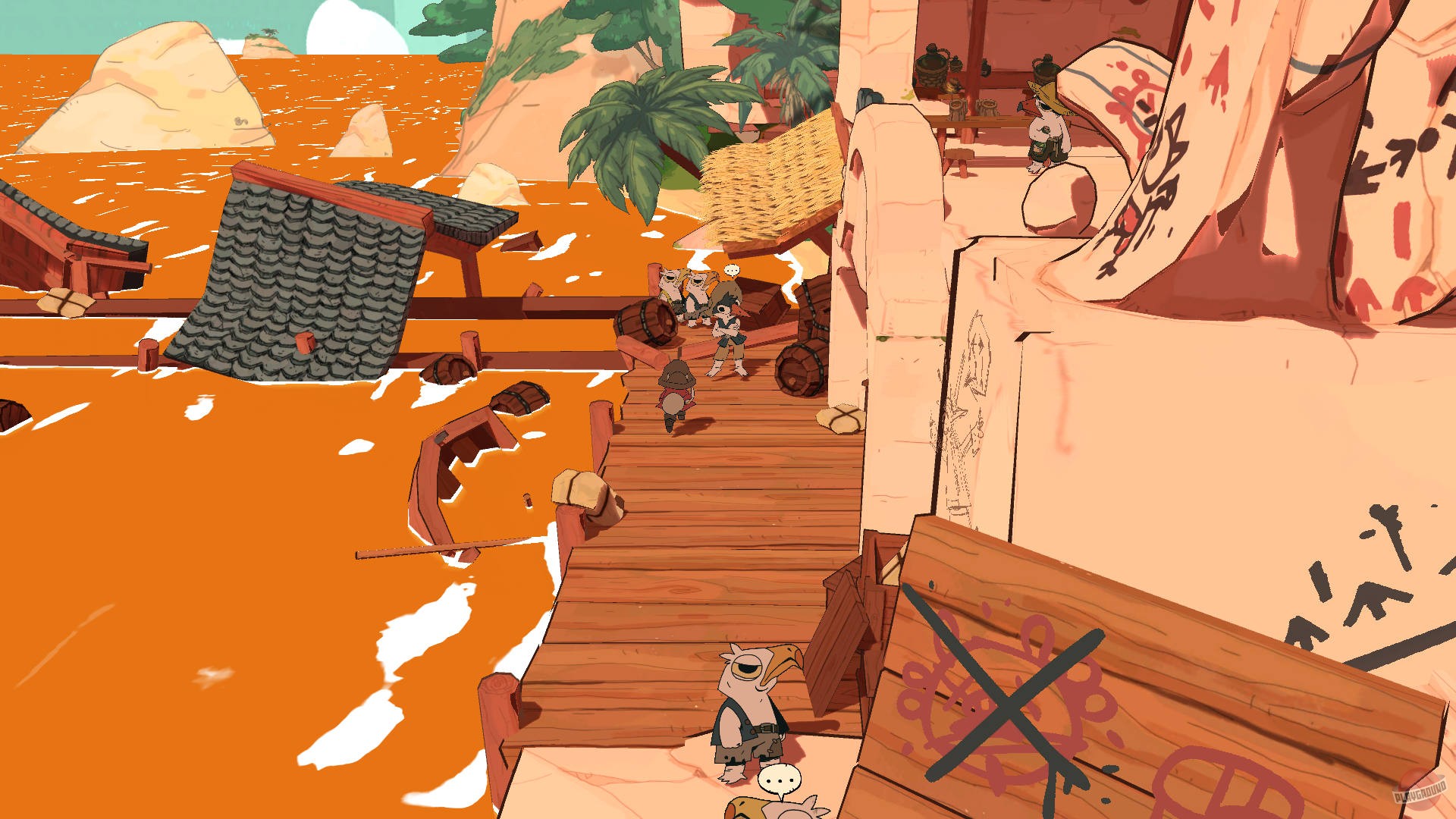 Скриншот из игры Soup Raiders - 5