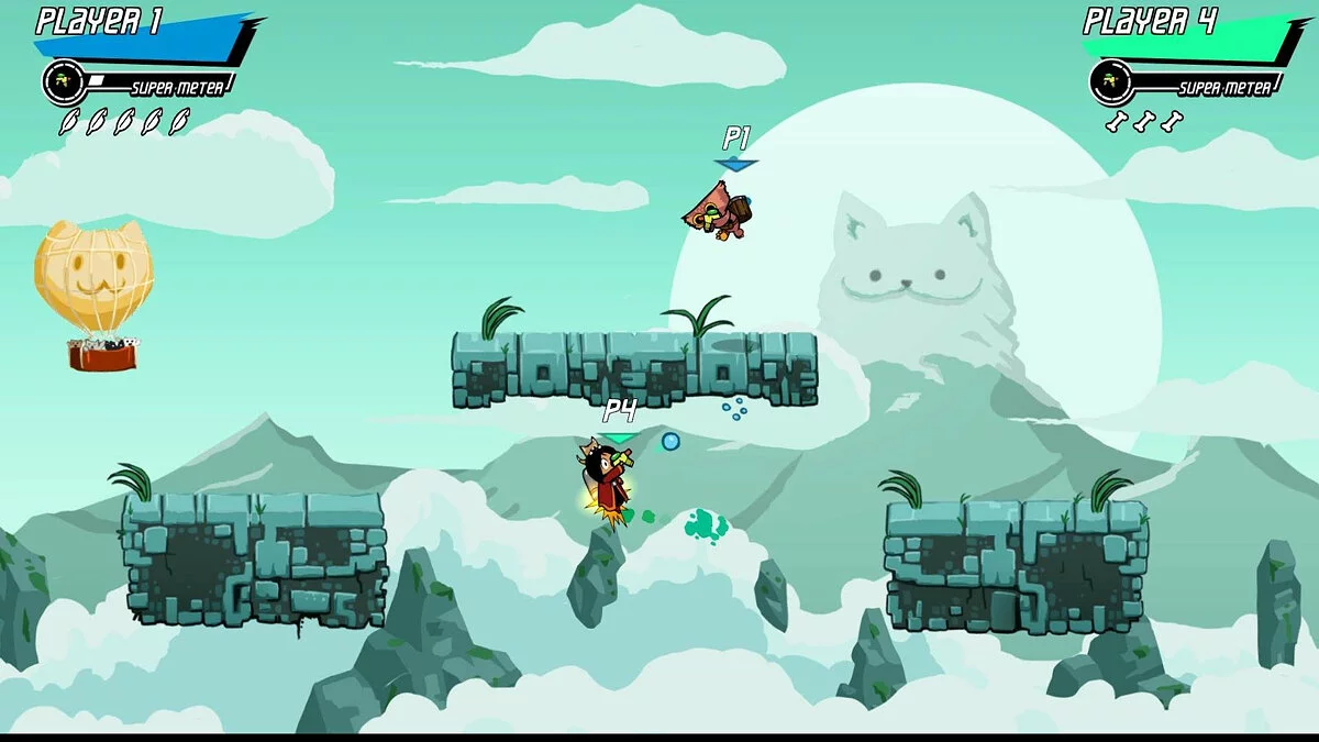 Скриншот из игры Splash Blast Panic - 11