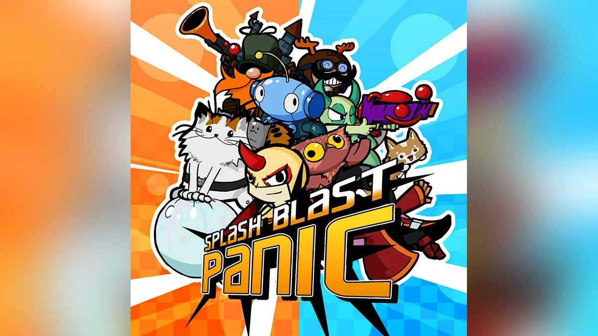 Скриншот из игры Splash Blast Panic - 12