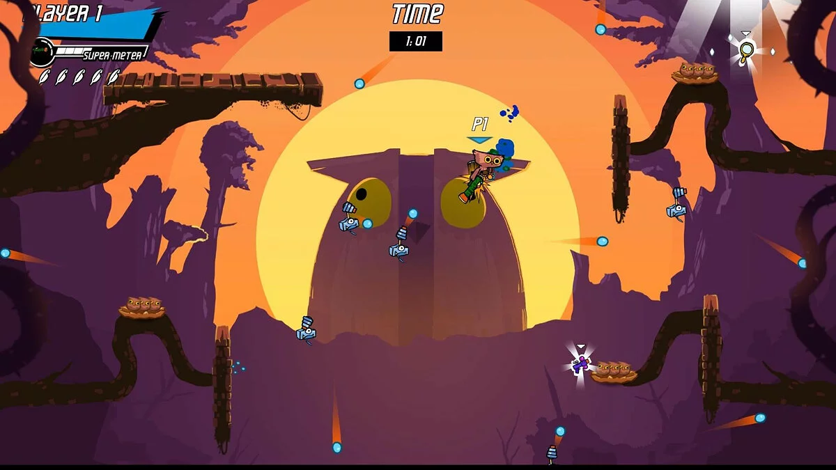 Скриншот из игры Splash Blast Panic - 9