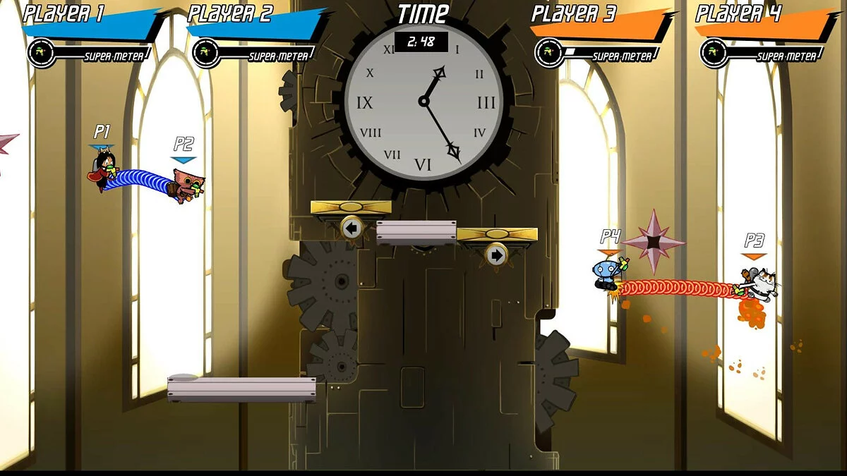 Скриншот из игры Splash Blast Panic - 13