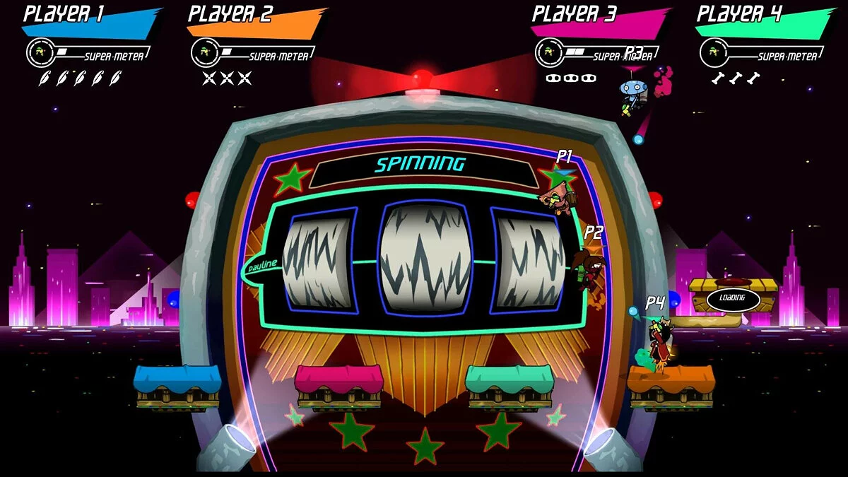 Скриншот из игры Splash Blast Panic - 8