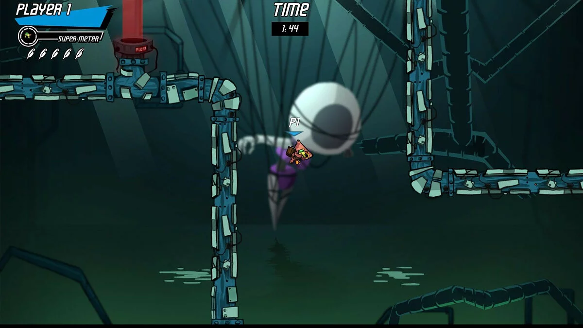 Скриншот из игры Splash Blast Panic - 7