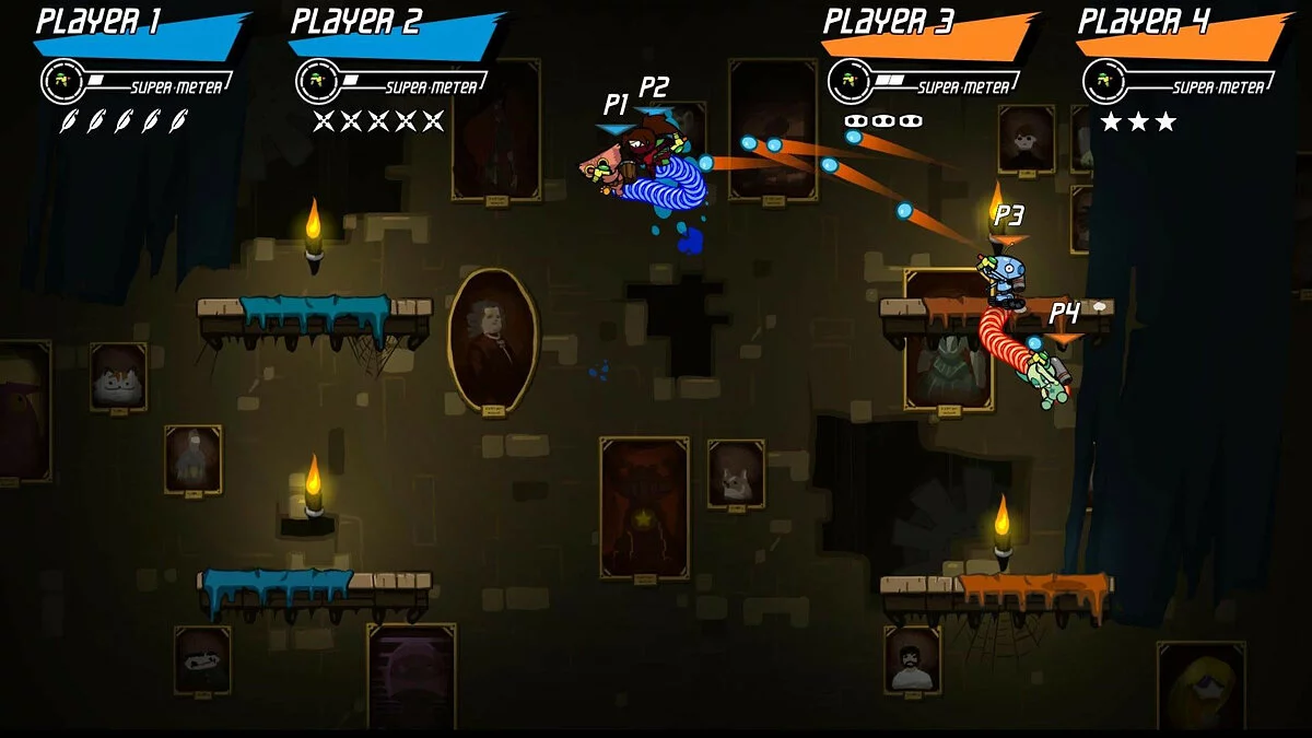 Скриншот из игры Splash Blast Panic - 10