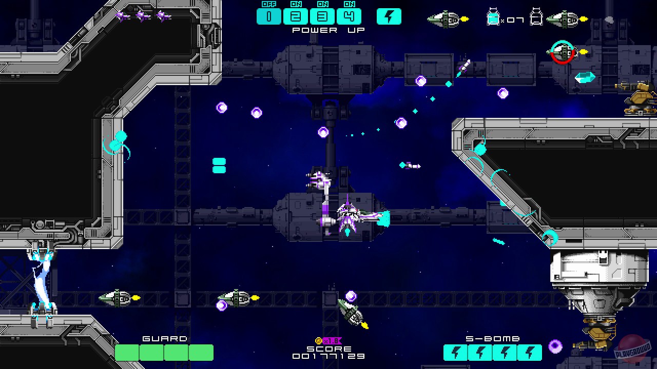 Скриншот из игры DRAINUS - 7