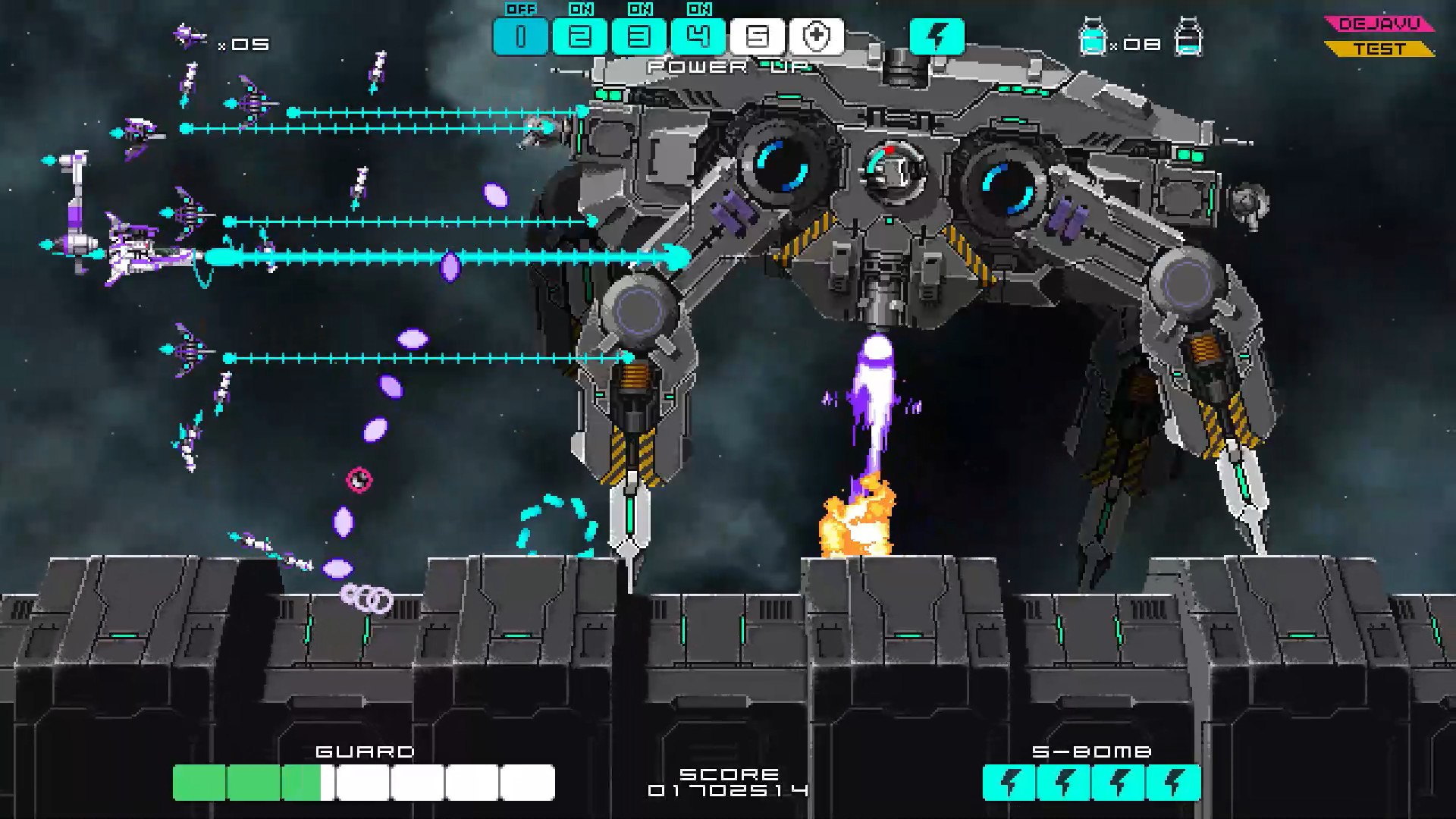 Скриншот из игры DRAINUS - 16