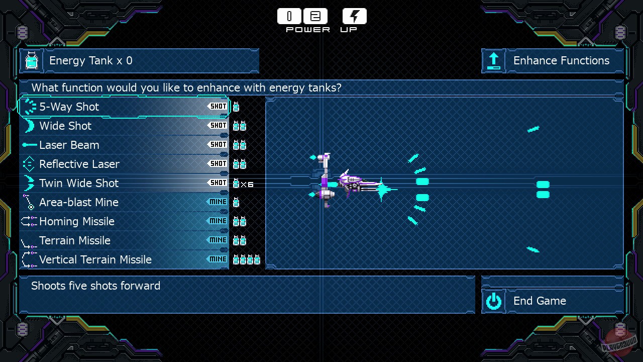 Скриншот из игры DRAINUS - 28