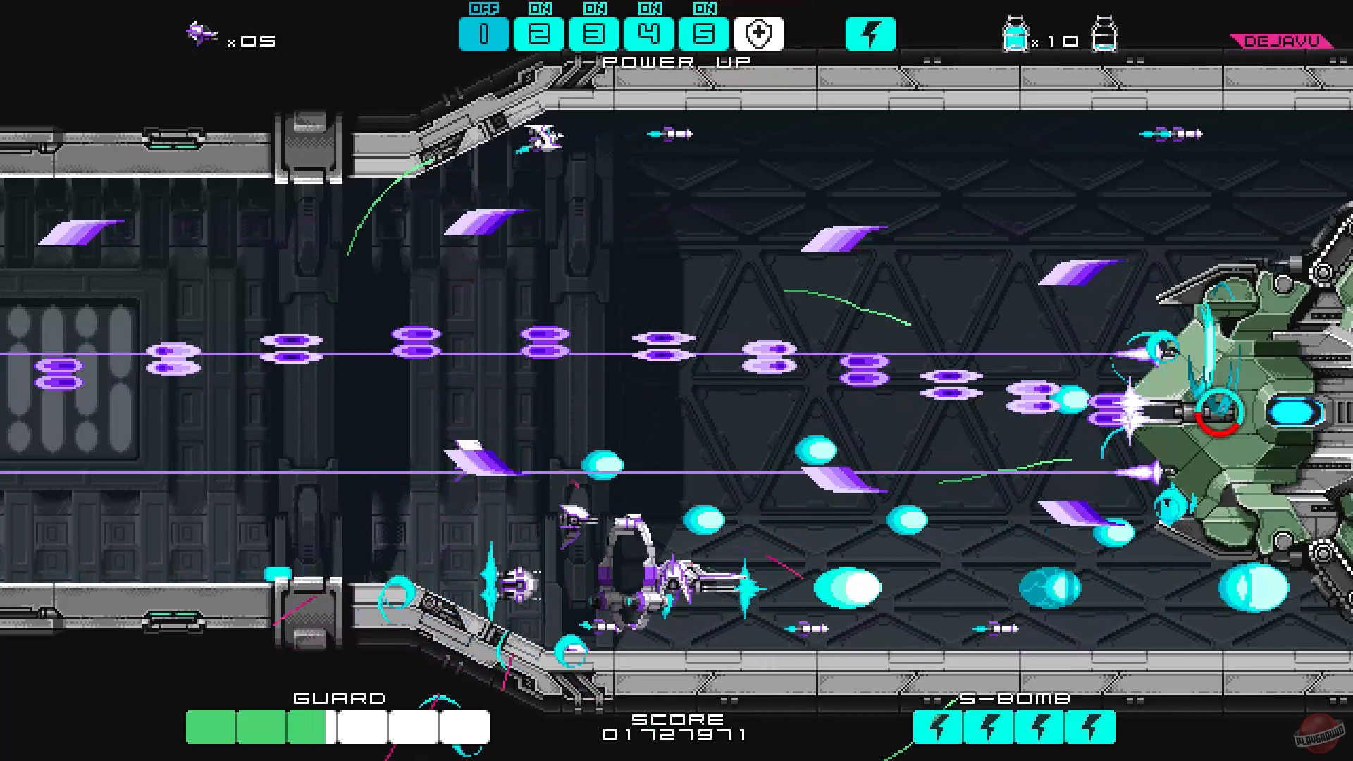 Скриншот из игры DRAINUS - 15