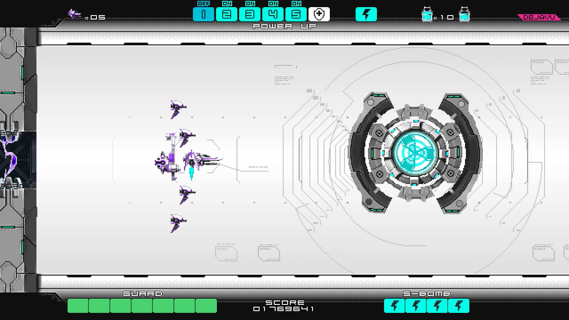 Скриншот из игры DRAINUS - 4