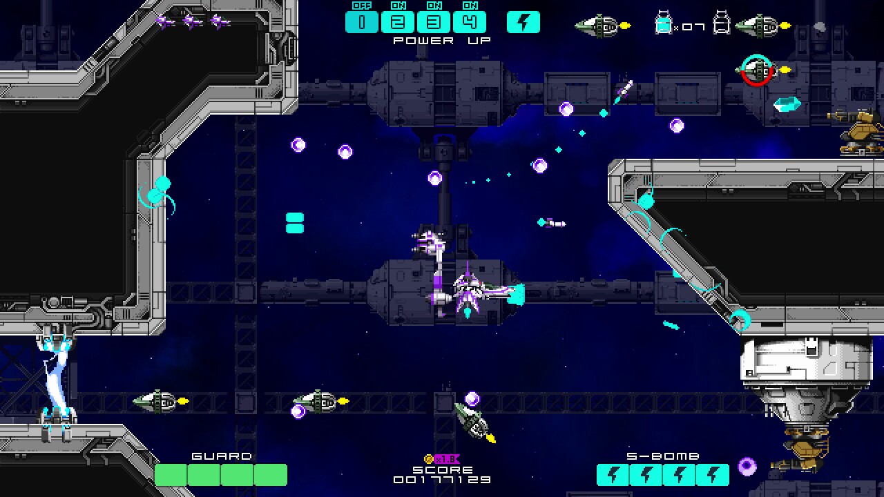 Скриншот из игры DRAINUS - 44