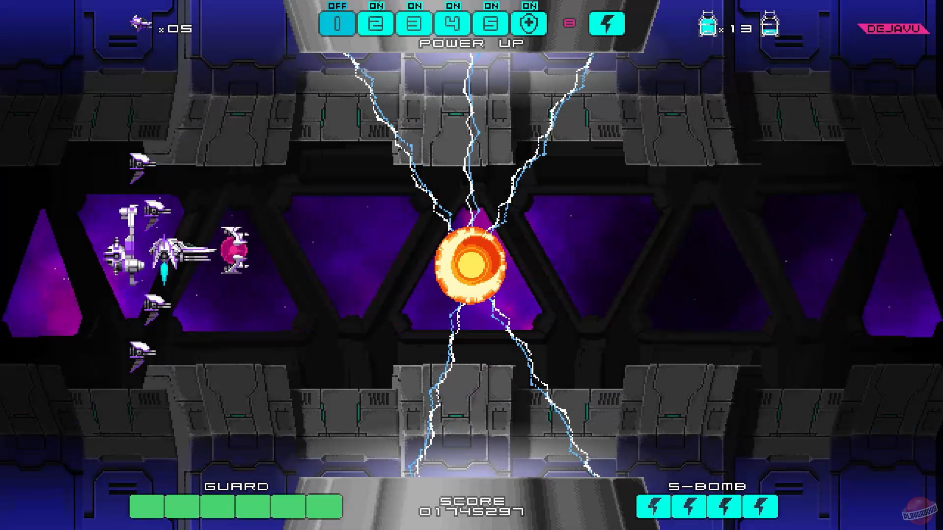 Скриншот из игры DRAINUS - 31