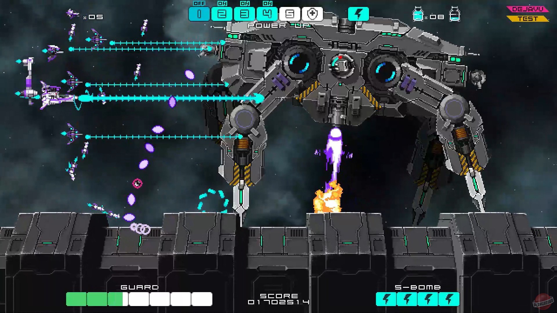 Скриншот из игры DRAINUS - 21