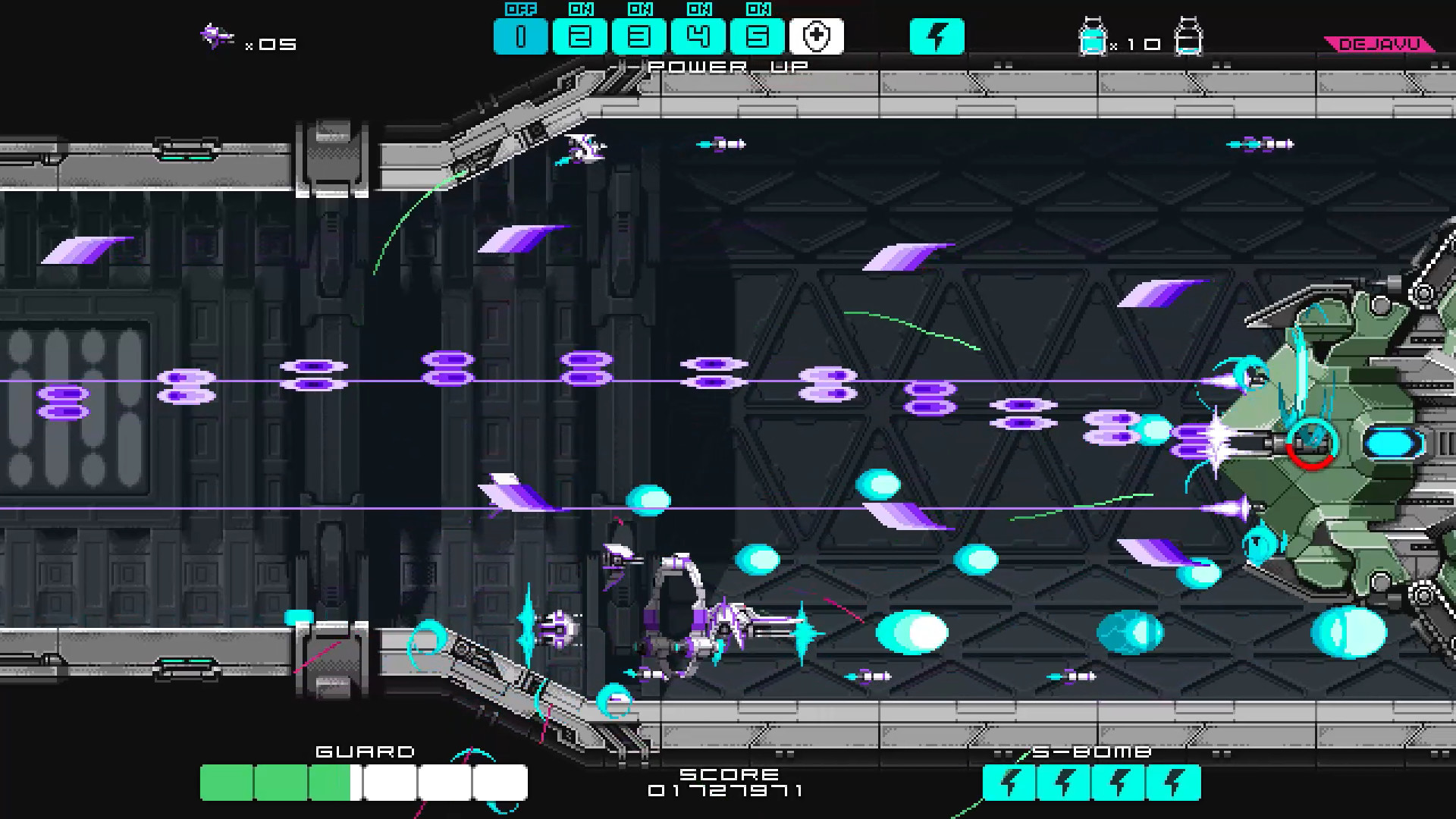 Скриншот из игры DRAINUS - 24