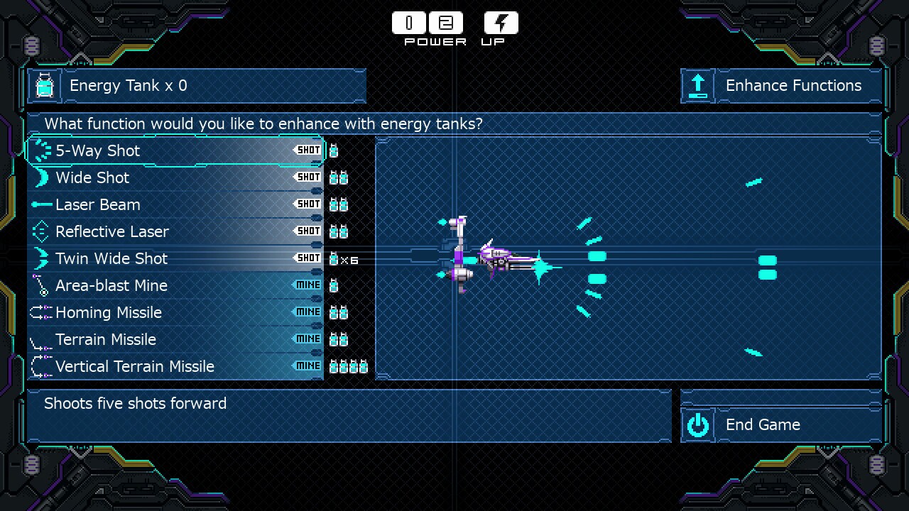 Скриншот из игры DRAINUS - 32