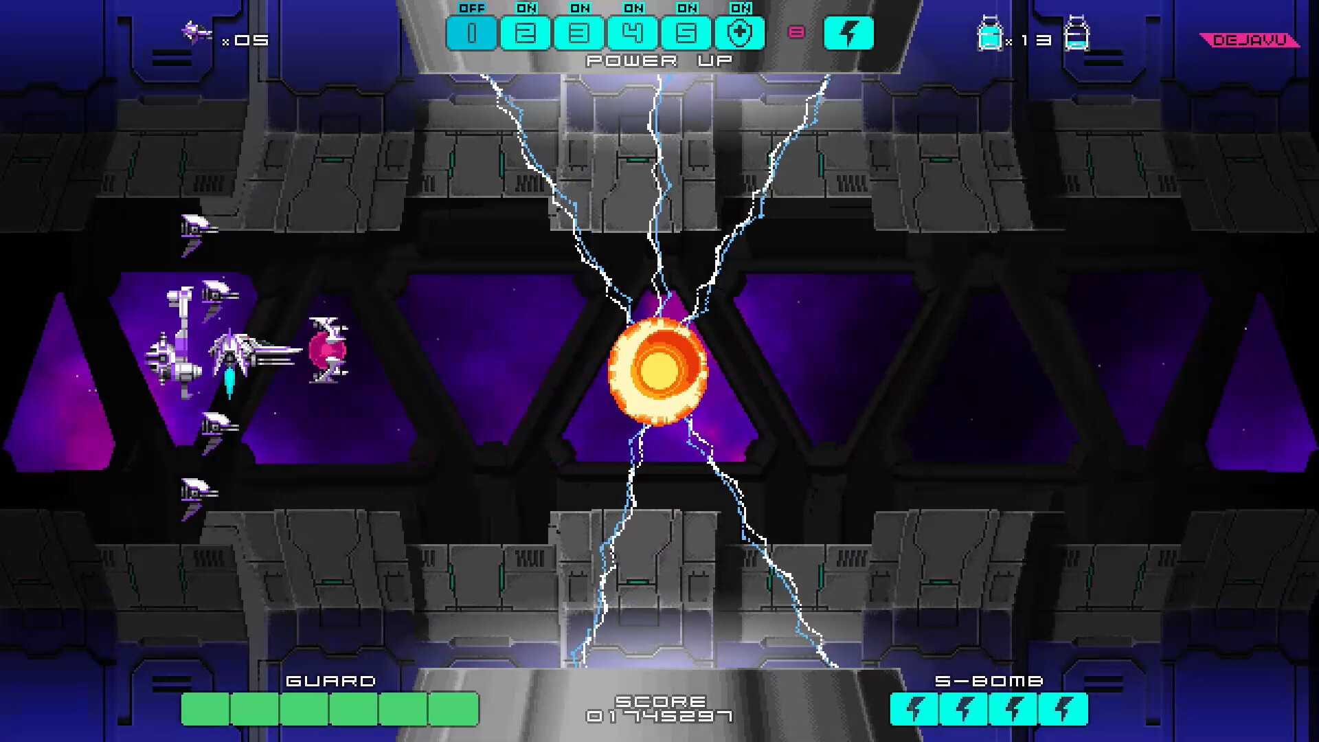 Скриншот из игры DRAINUS - 36