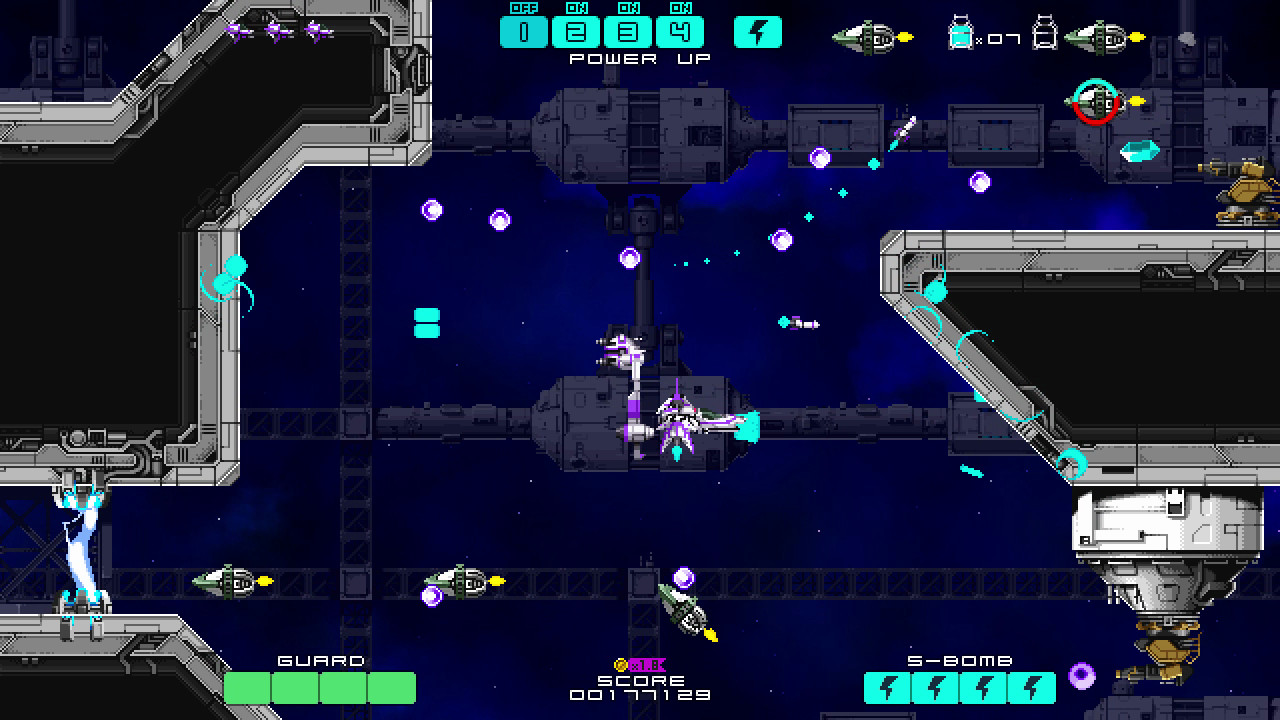 Скриншот из игры DRAINUS - 1