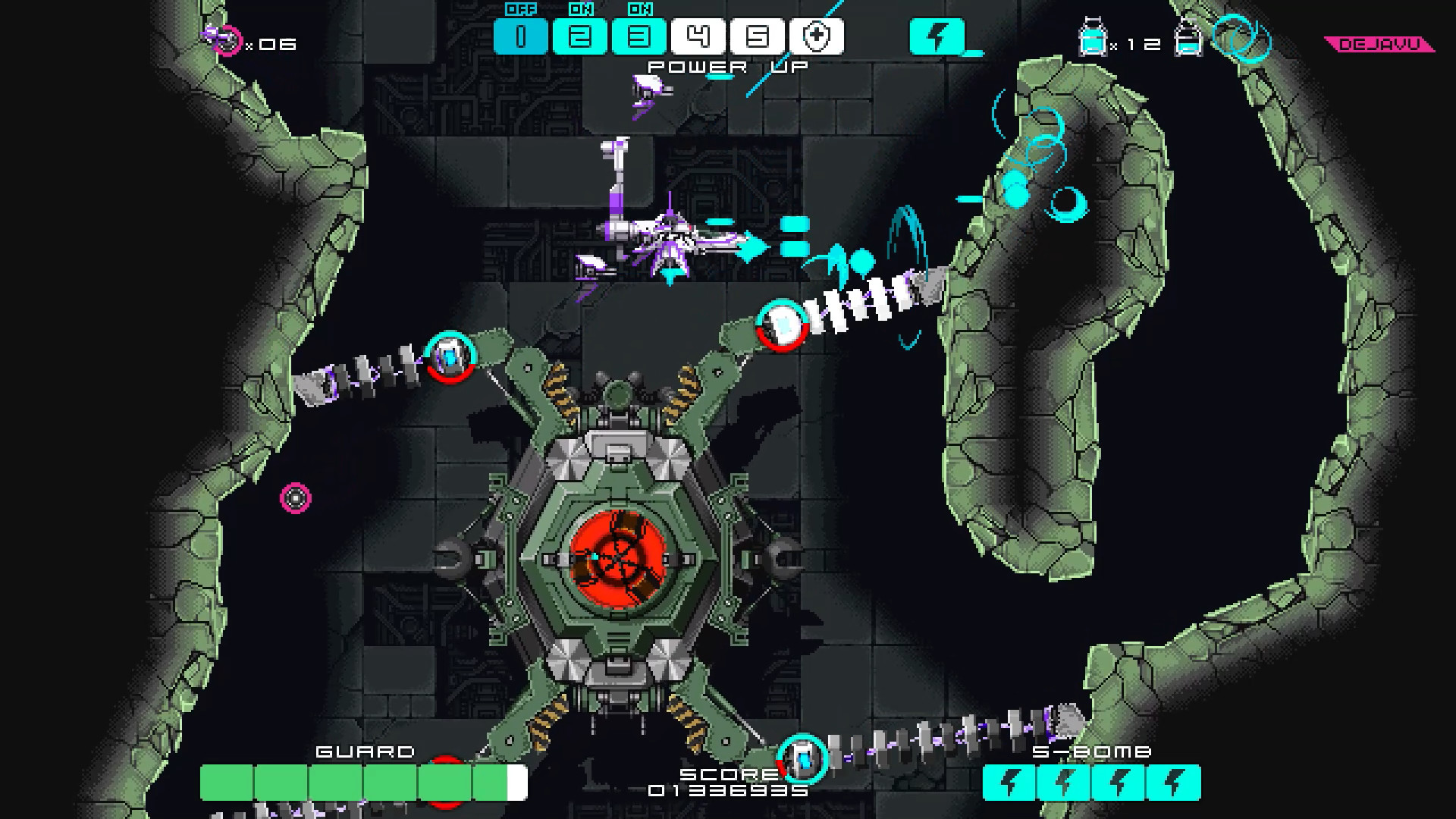 Скриншот из игры DRAINUS - 5