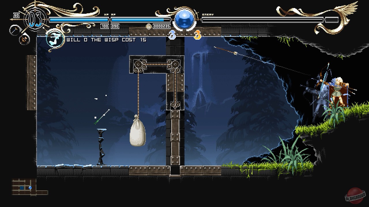 Скриншот из игры Record of Lodoss War: Deedlit in Wonder Labyrinth - 2