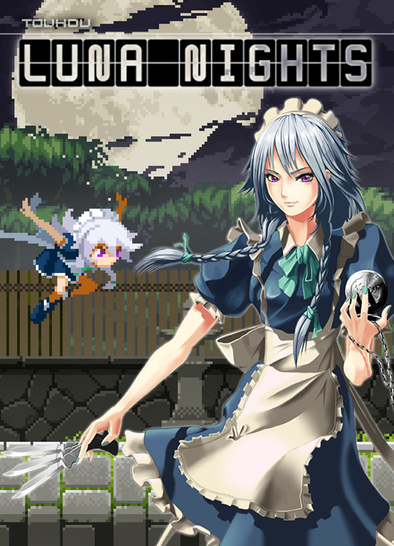 Обложка игры Touhou Luna Nights