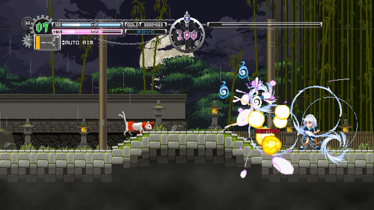 Скриншот из игры Touhou Luna Nights - 60