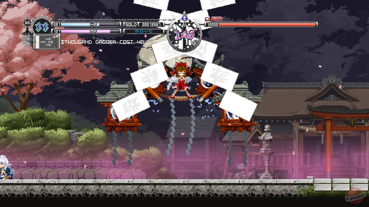 Скриншот из игры Touhou Luna Nights - 48