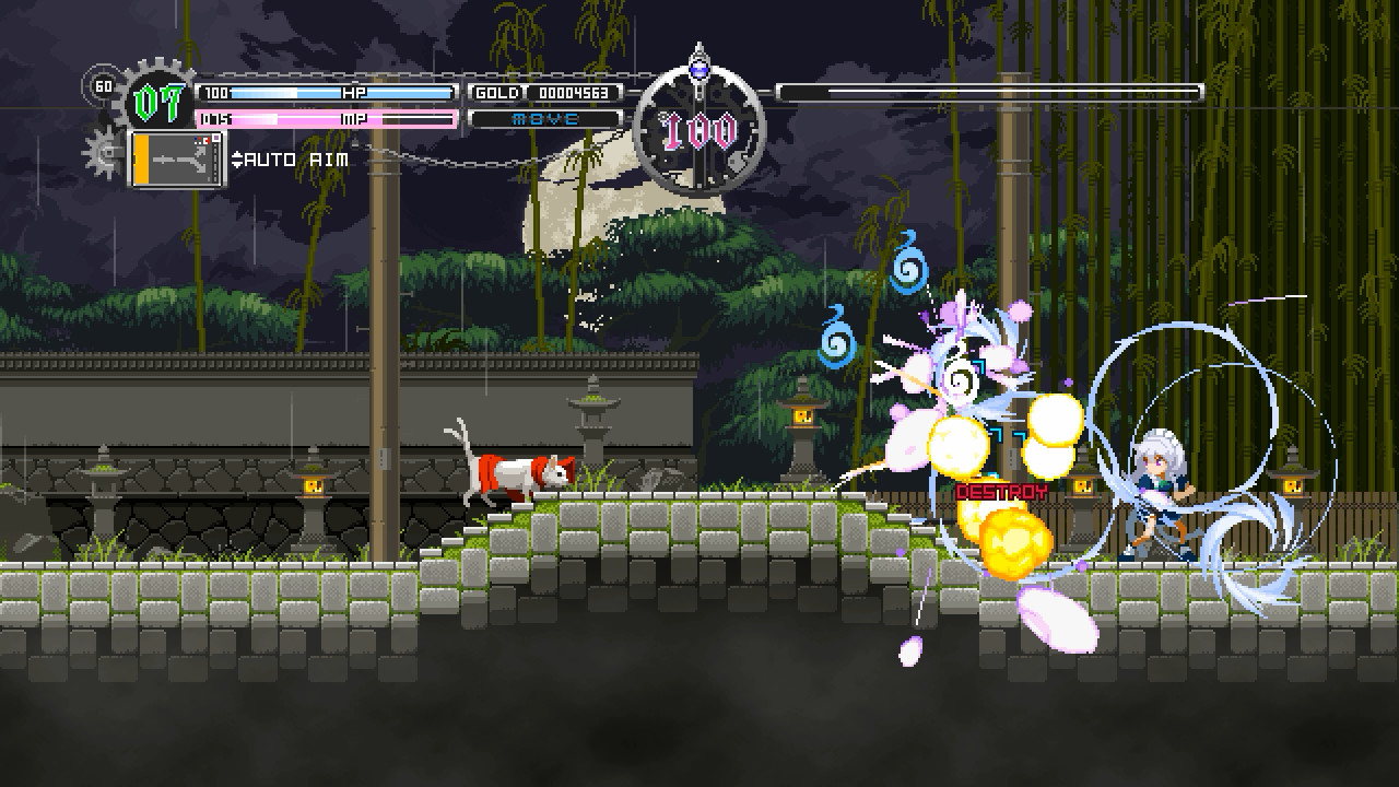 Скриншот из игры Touhou Luna Nights - 38