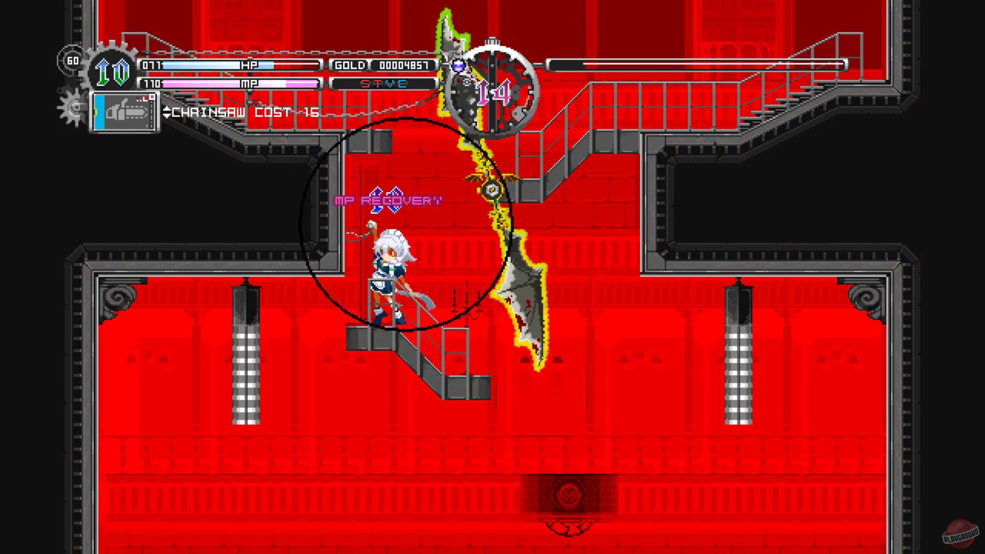 Скриншот из игры Touhou Luna Nights - 43