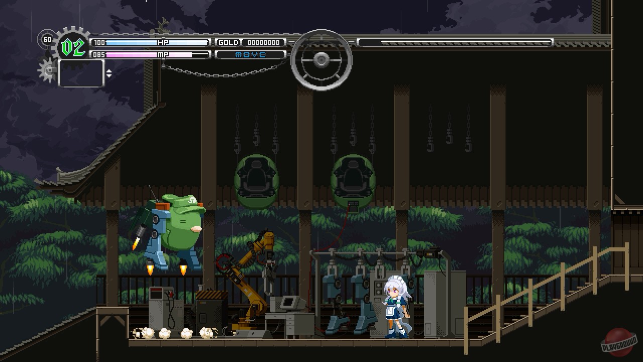 Скриншот из игры Touhou Luna Nights - 1