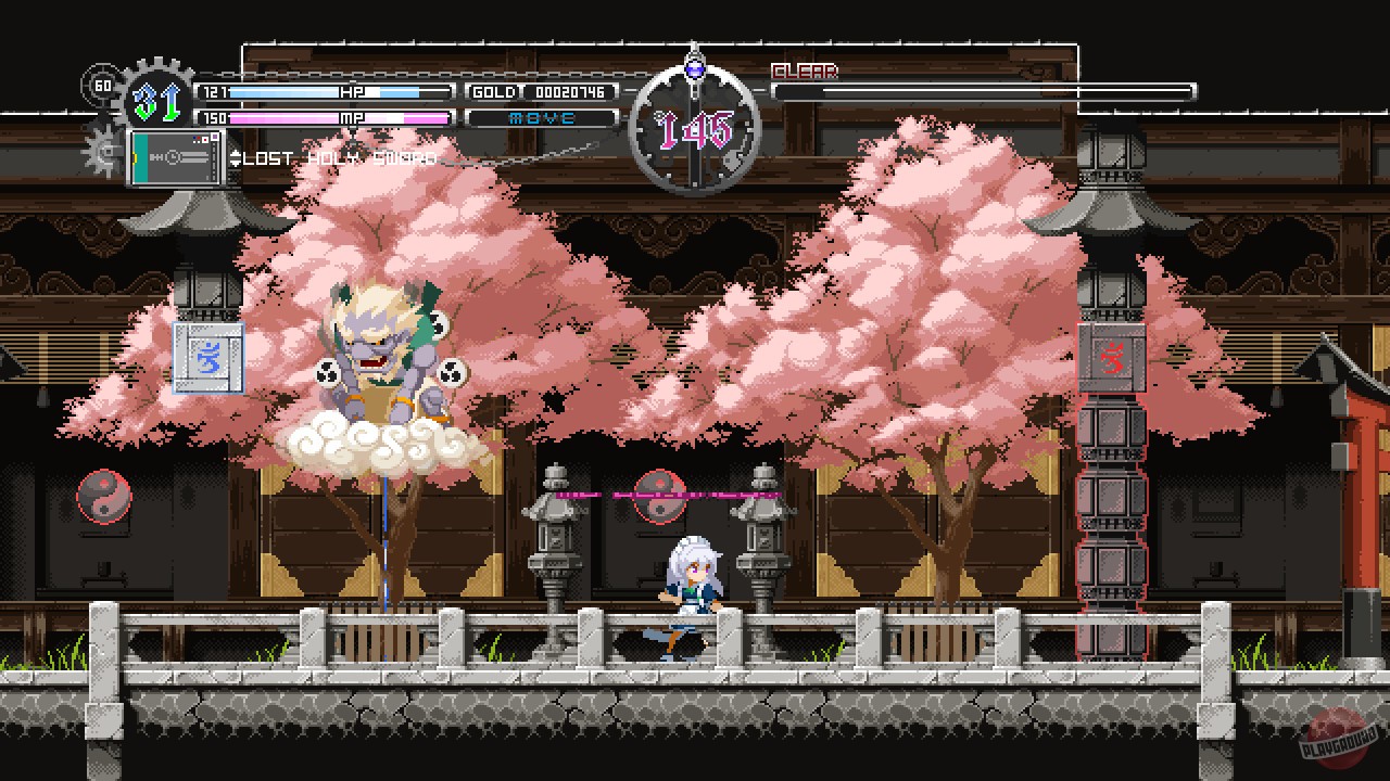 Скриншот из игры Touhou Luna Nights - 35