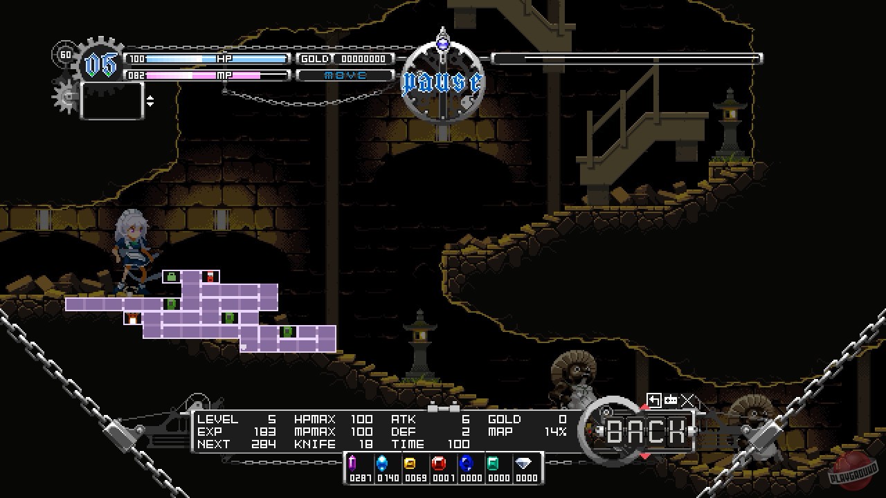 Скриншот из игры Touhou Luna Nights - 16