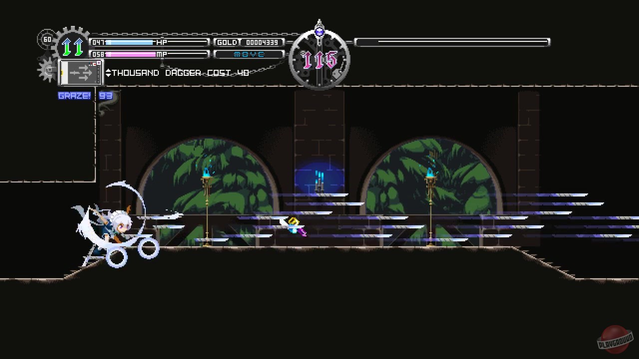 Скриншот из игры Touhou Luna Nights - 25