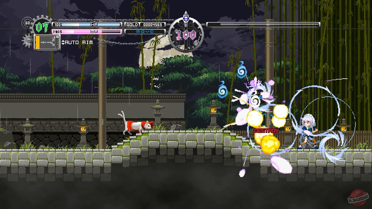 Скриншот из игры Touhou Luna Nights - 6