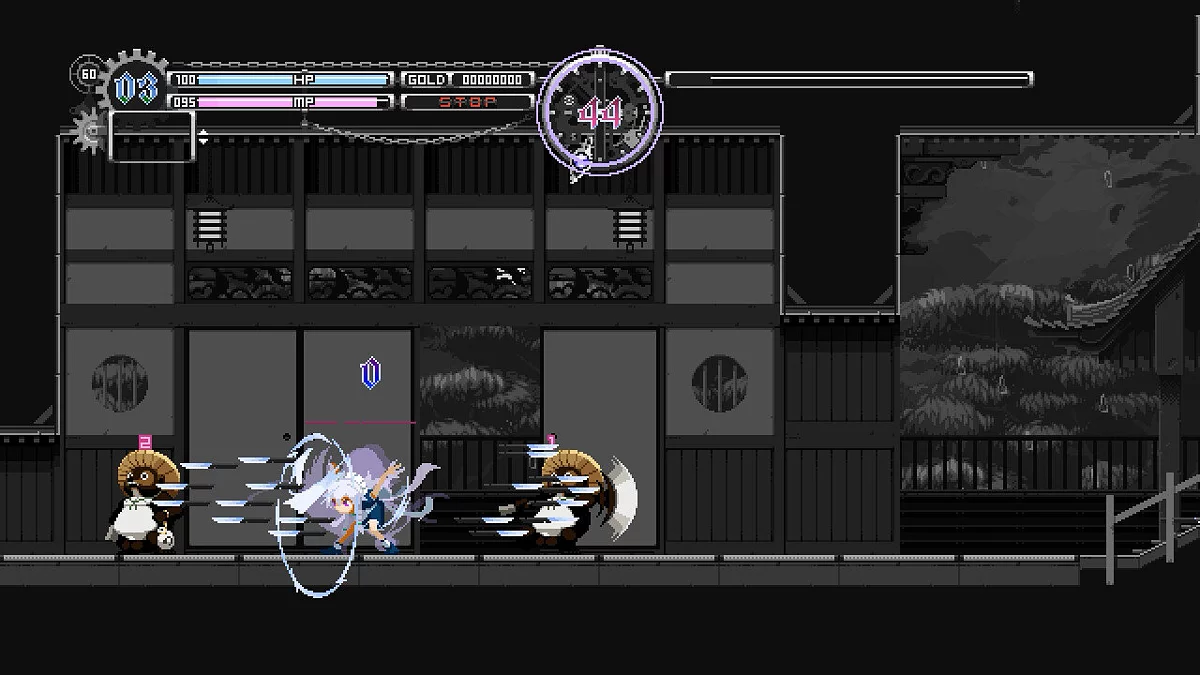 Скриншот из игры Touhou Luna Nights - 17