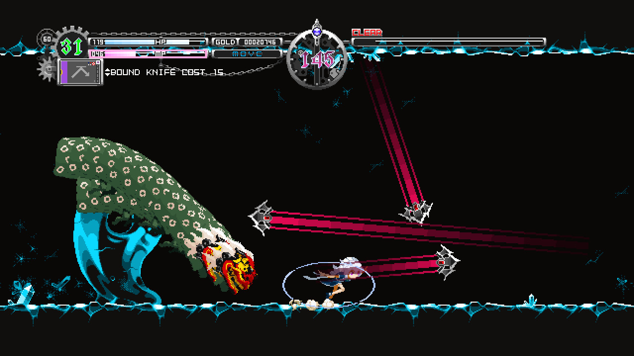 Скриншот из игры Touhou Luna Nights - 46