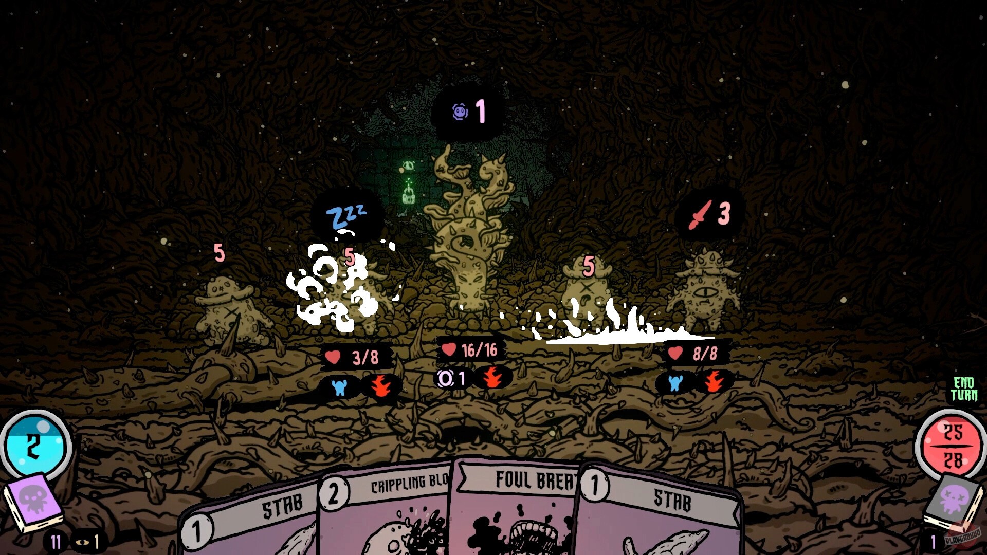 Скриншот из игры Shroom and Gloom - 10