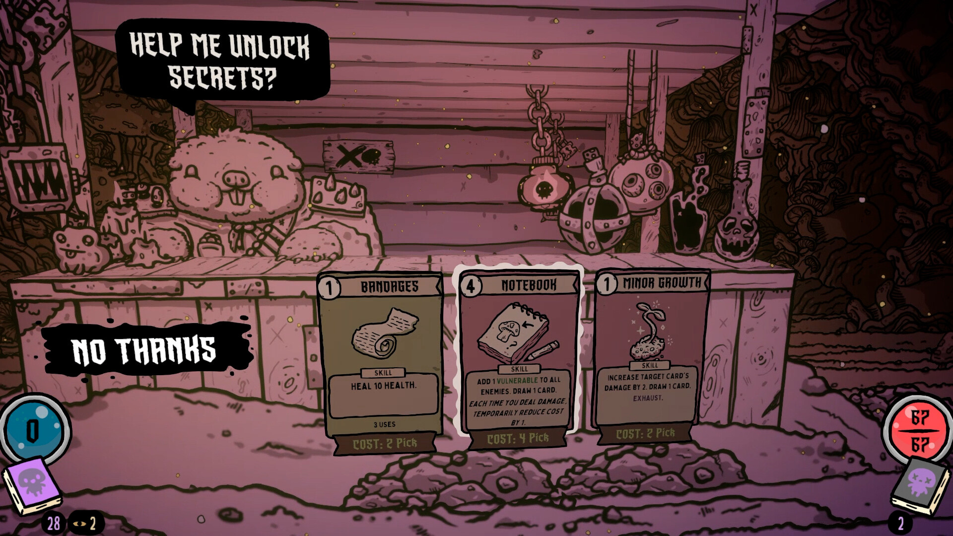 Скриншот из игры Shroom and Gloom - 8