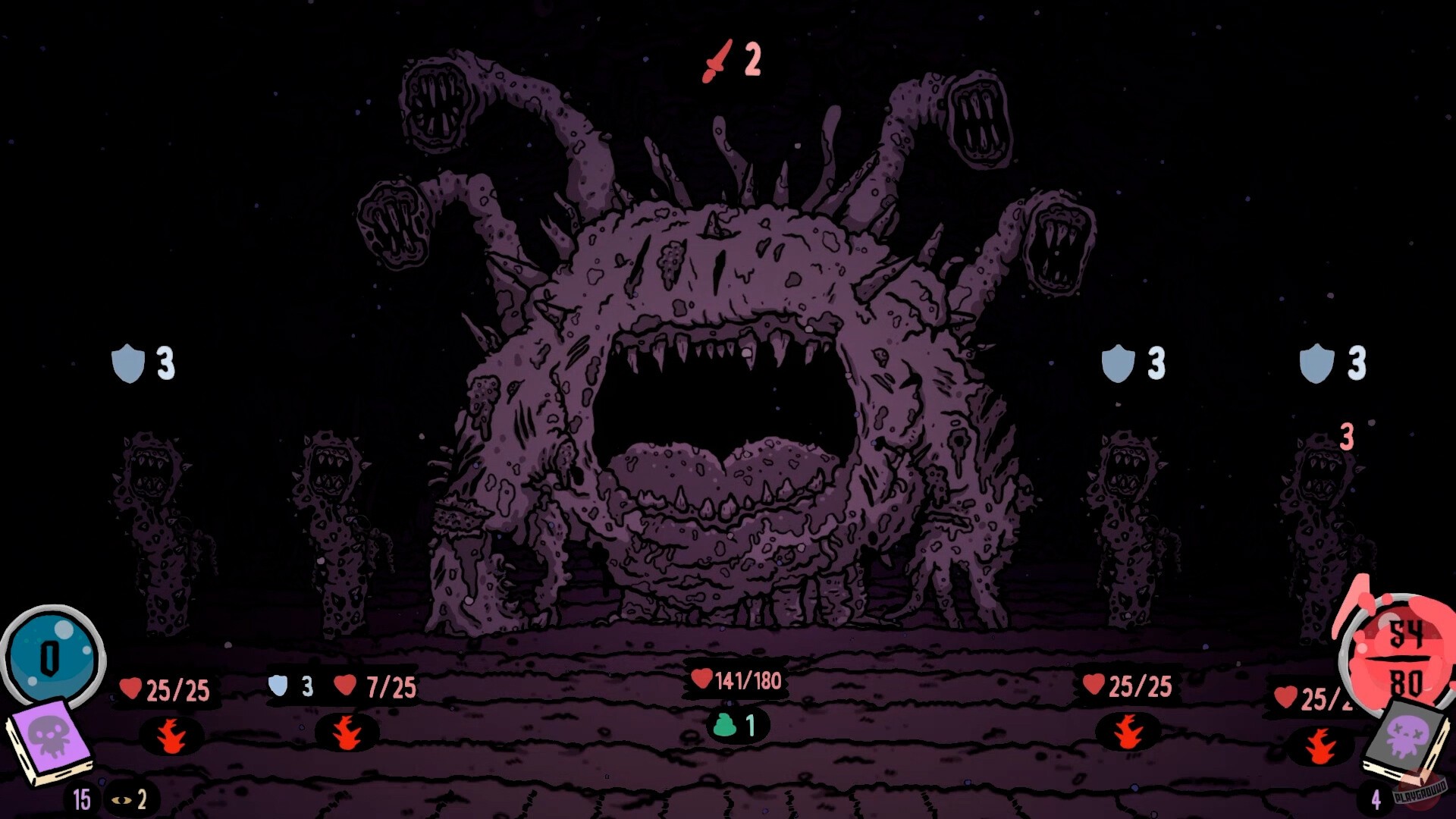 Скриншот из игры Shroom and Gloom - 17