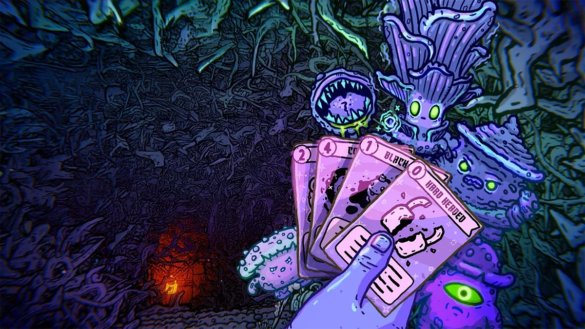 Скриншот из игры Shroom and Gloom - 30