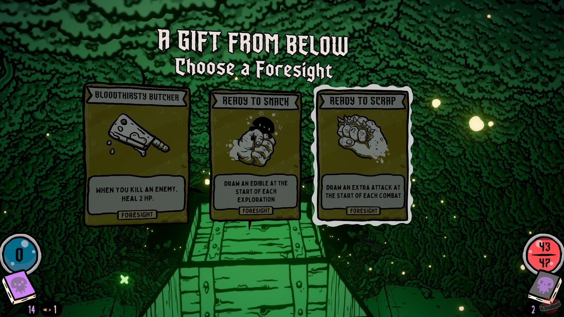 Скриншот из игры Shroom and Gloom - 15