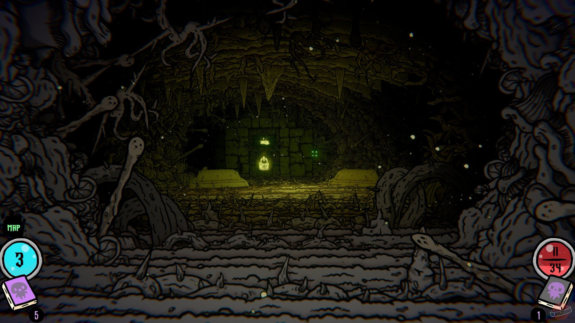 Скриншот из игры Shroom and Gloom - 2