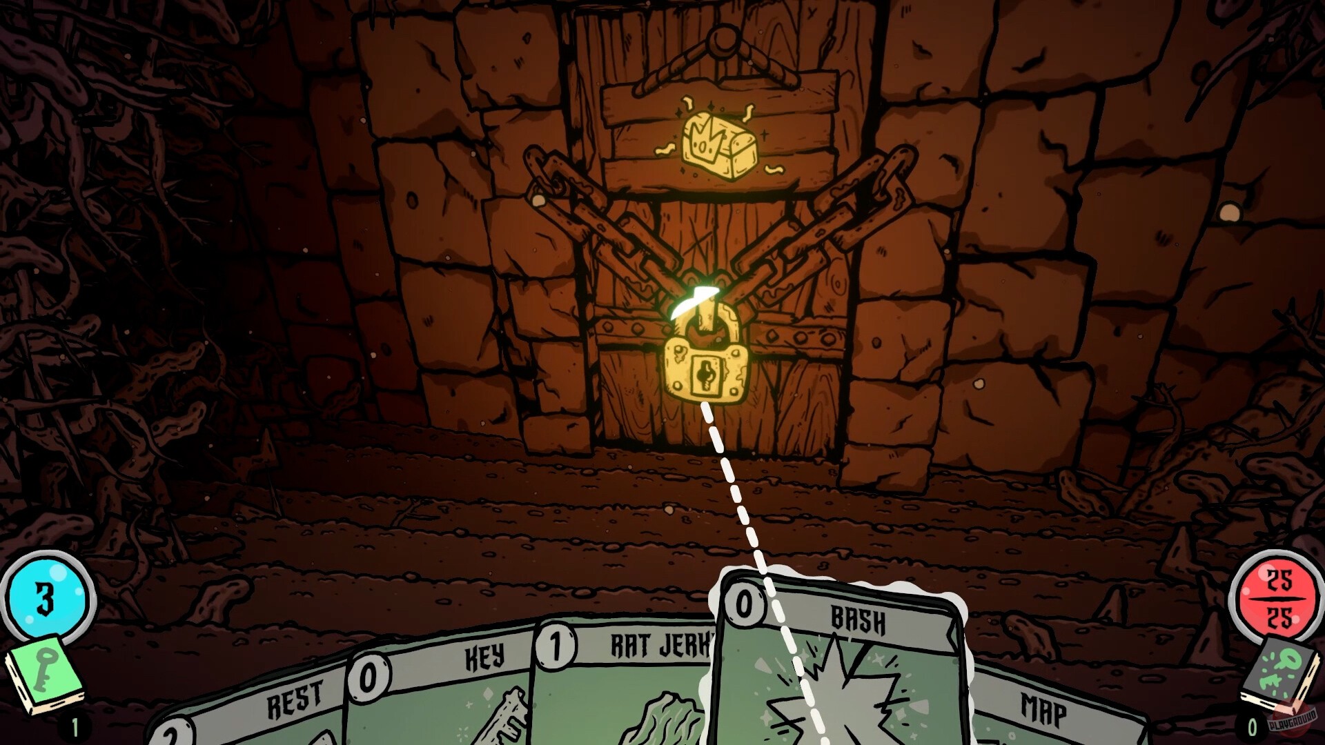 Скриншот из игры Shroom and Gloom - 12