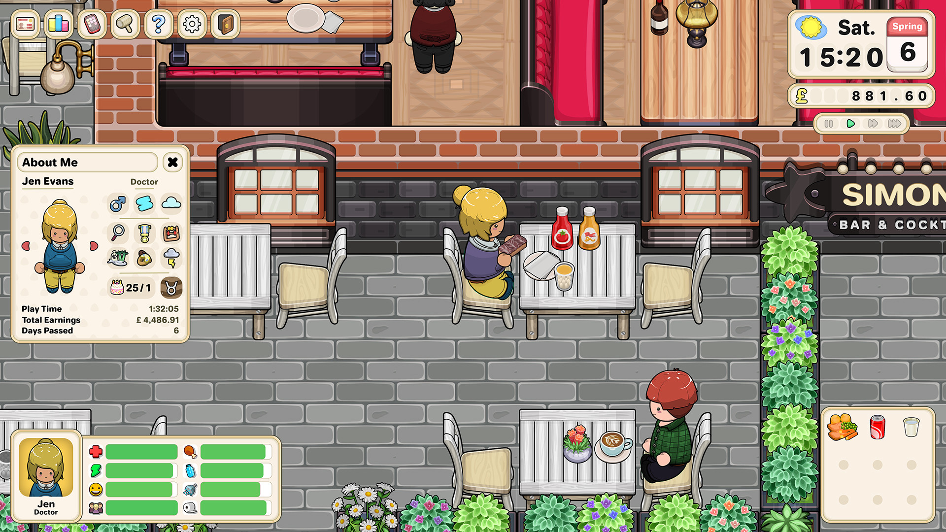 Скриншот из игры Little Sim World - 17