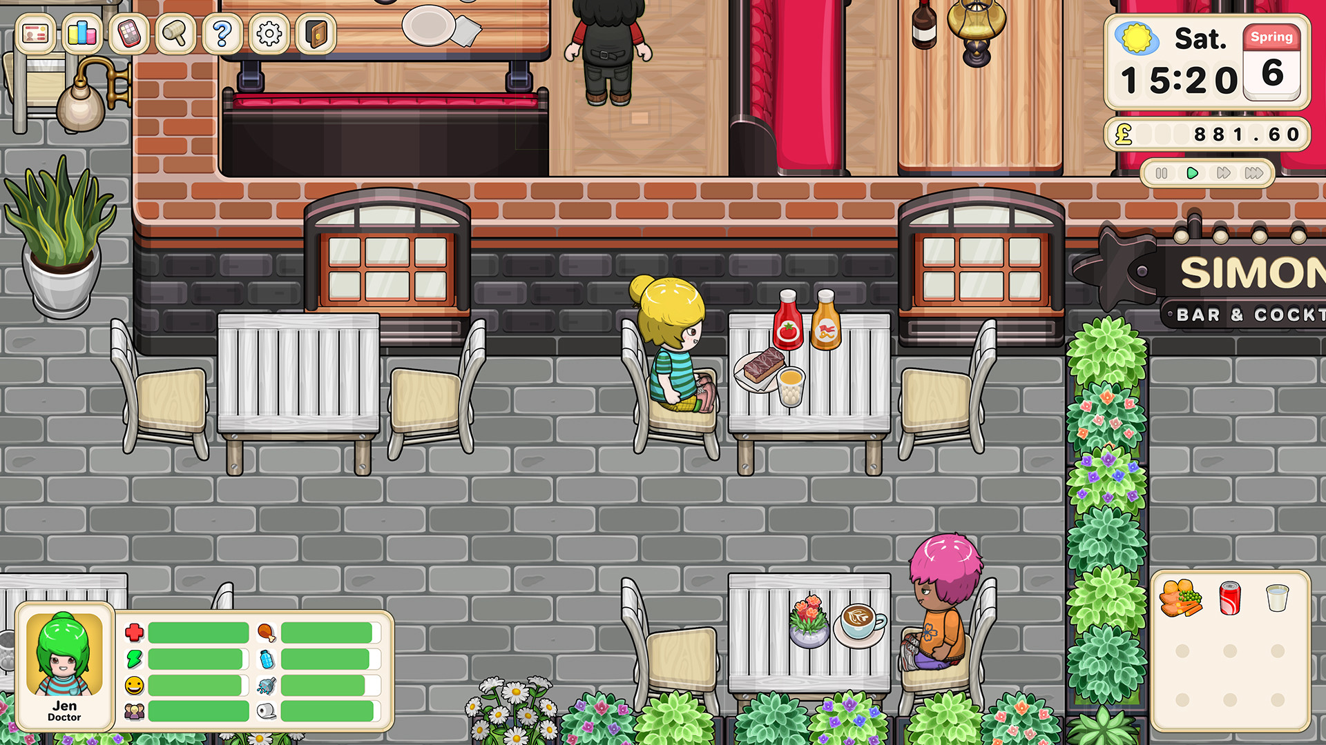 Скриншот из игры Little Sim World - 23